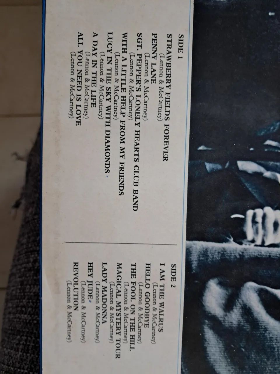 Lp duplo THE BEATLES / 1967-1970 - Foto 3
