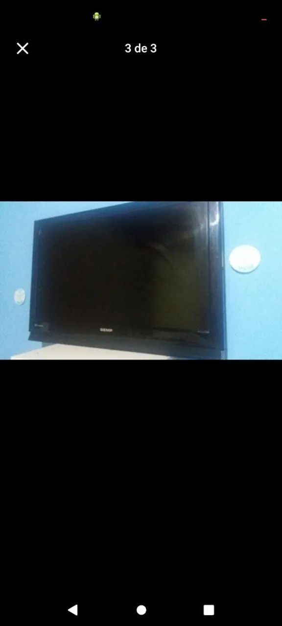 Tv 32' não é smart - Foto 3