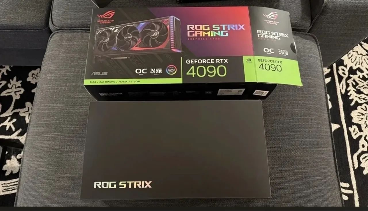 GeForce Rtx 4090 RogStrix 24 Gb - Foto 4