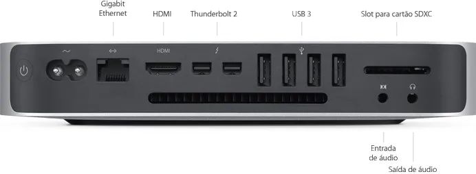 Mac Mini 6.1 Late 2012 com Win 11 - Foto 4