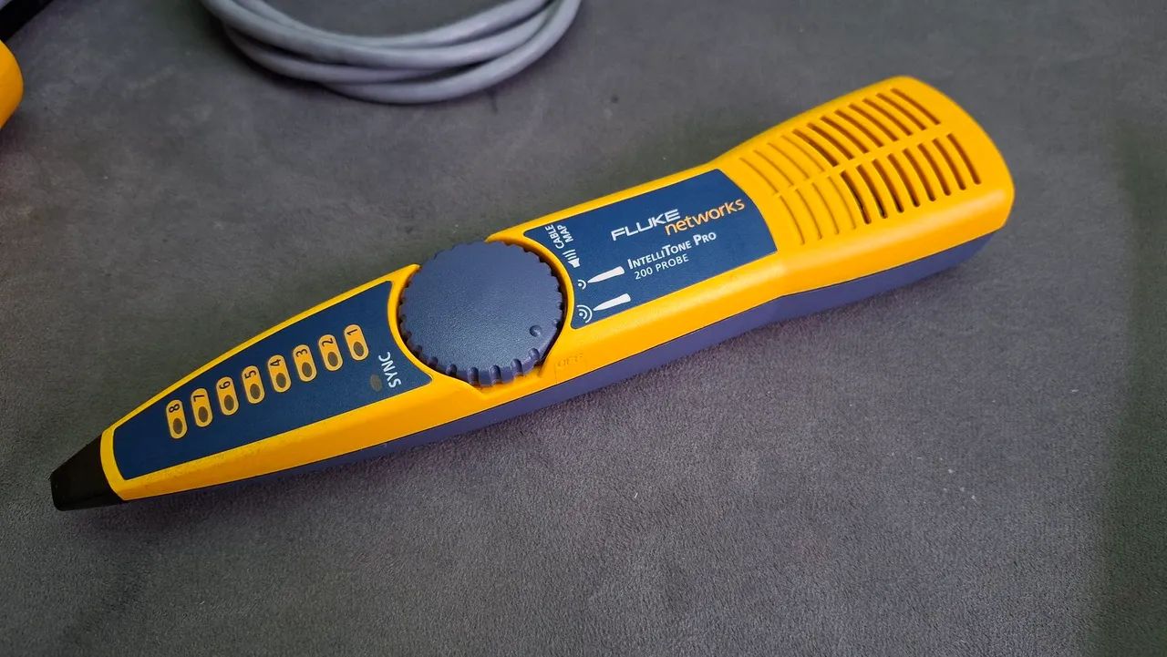 Fluke Networks MicroScanner2 Kit Completo Original | Estado de Novo | IntelliTone Pro - Foto 5