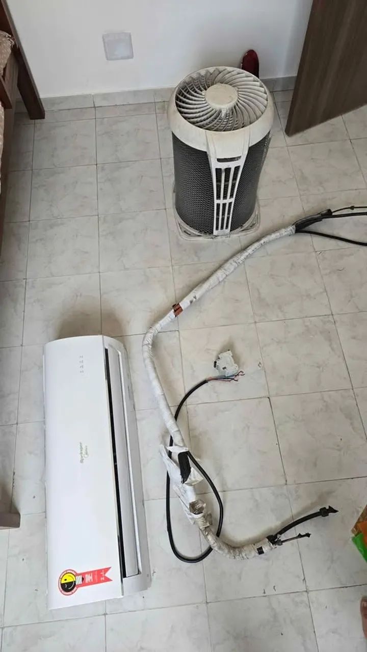 Split Midea 12 mil Btus - Foto 4