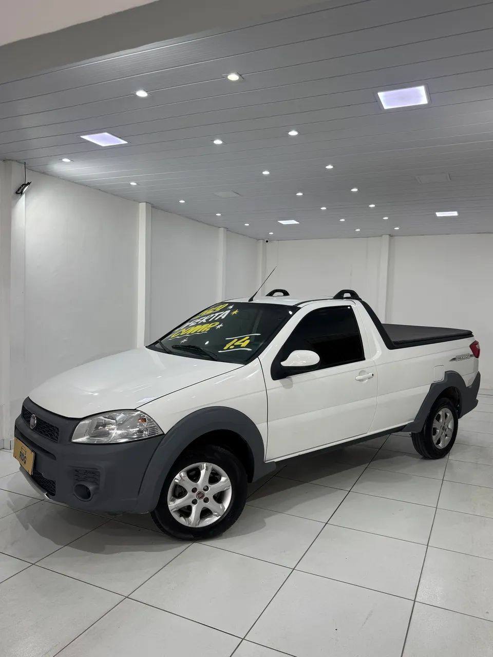 Fiat Strada Freedom 1.4 Flex 8V CS 2020 - Foto 2