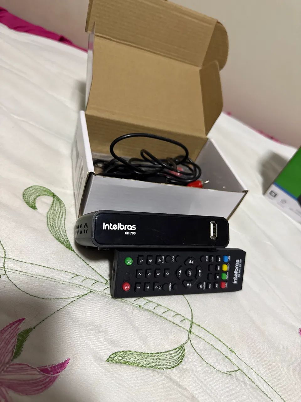 Kit conversor e gravador digital com antena interna de TV digital - Foto 2