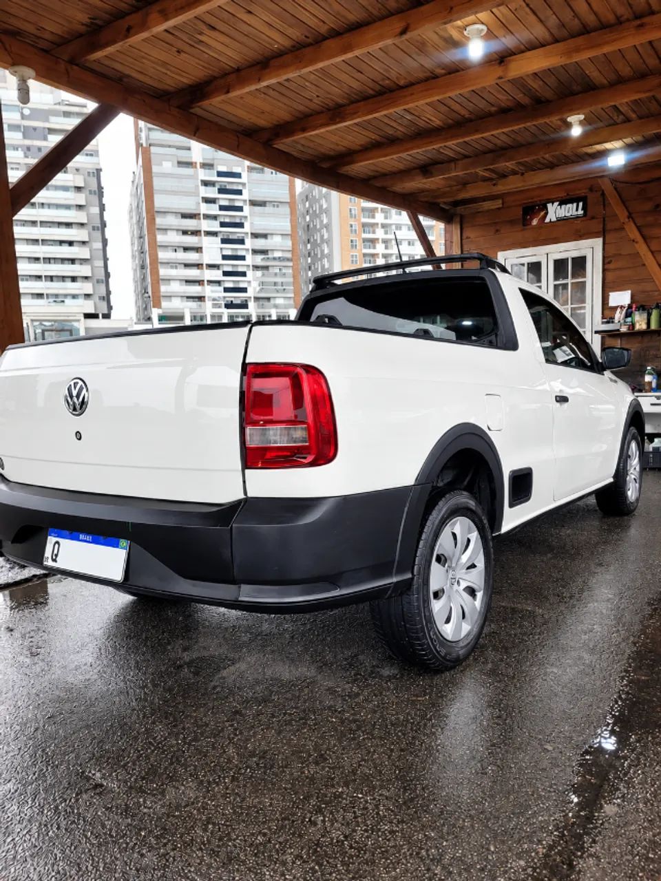 Volkswagen Saveiro Robust 1.6 Total Flex 8V 2017 - Foto 5