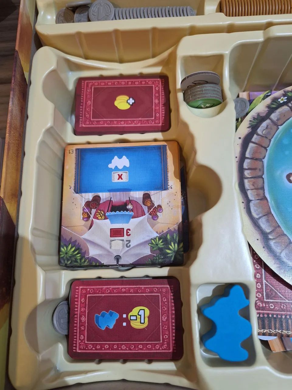 Jogo de tabuleiro: Camel up, off season. - Foto 4