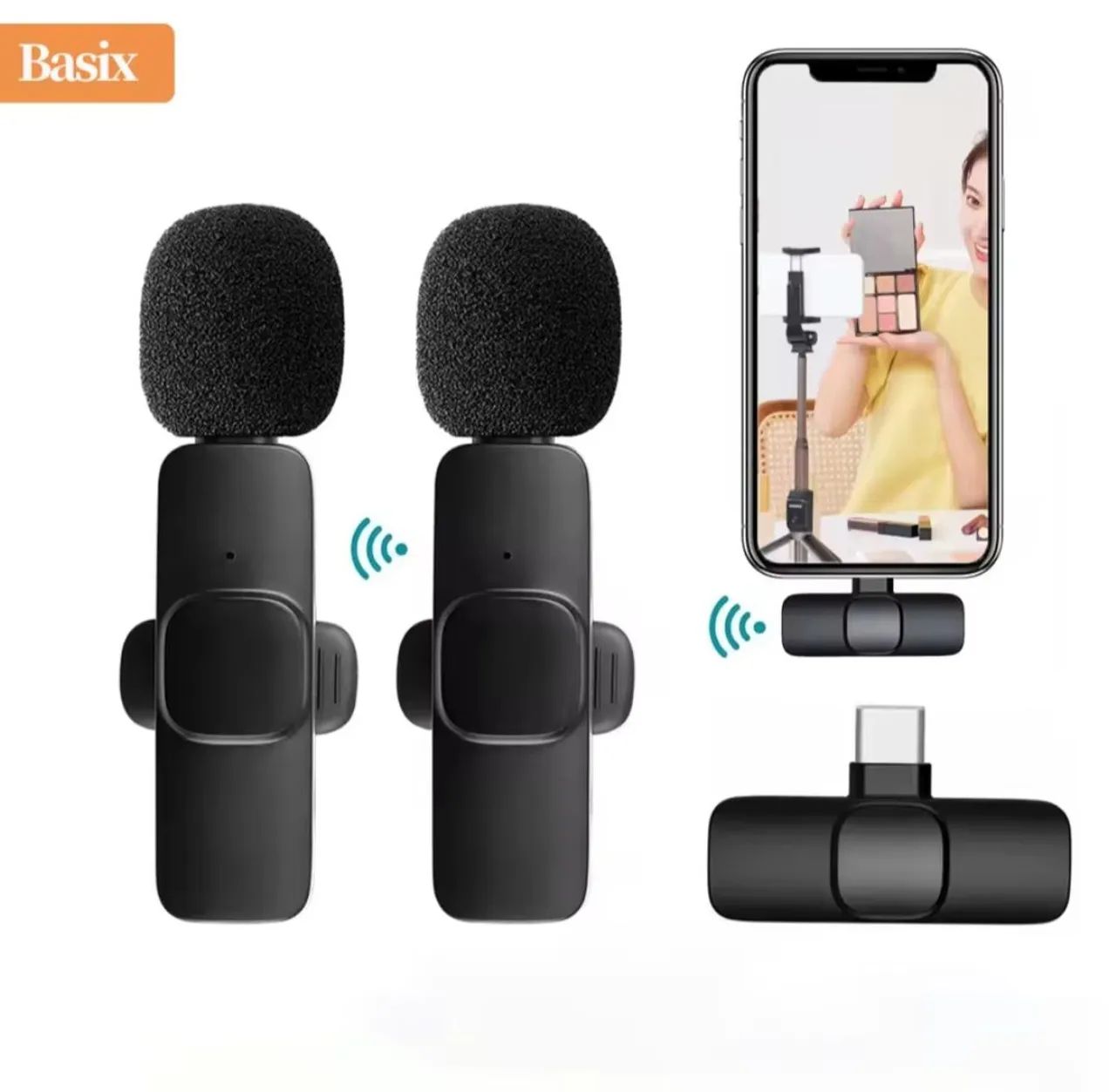 Microfone USB para celular  - Foto 2