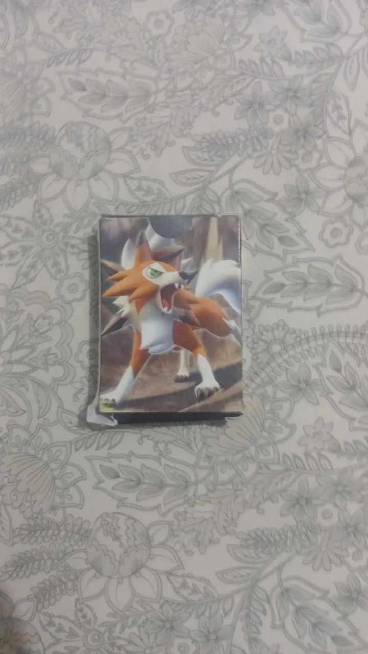 Pavote de batalha pokémon
