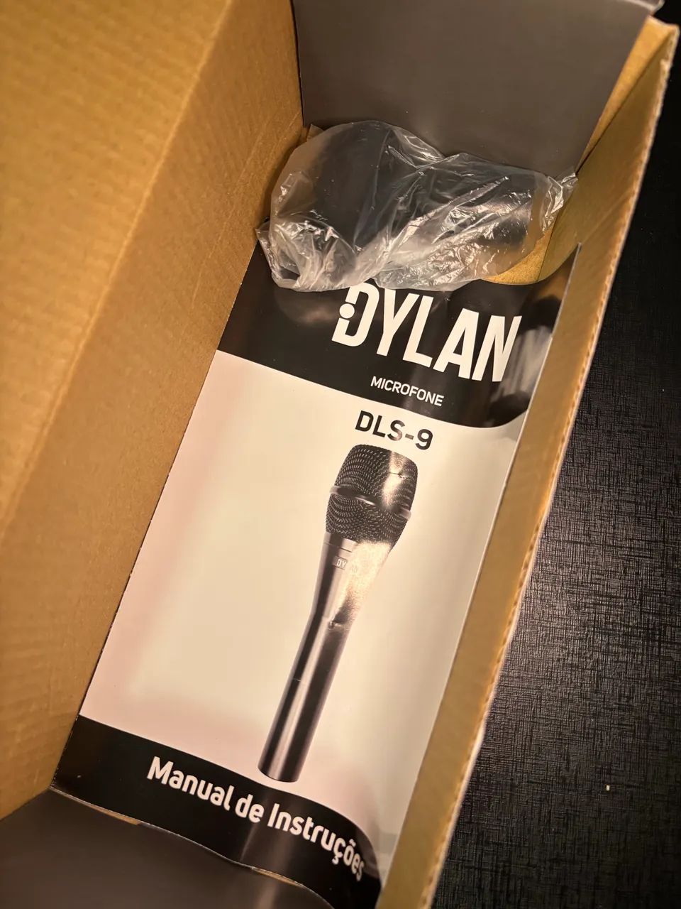 Microfone DYLAN DLS-965082085637250123