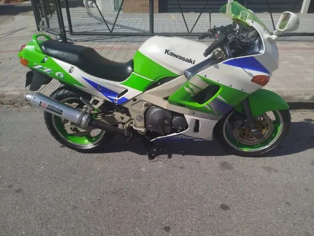 Kawasaki Zx-6 600cc 1995 - 1518657508 | OLX