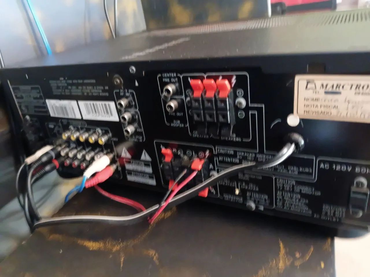 Receiver pionner excelente  - Foto 2