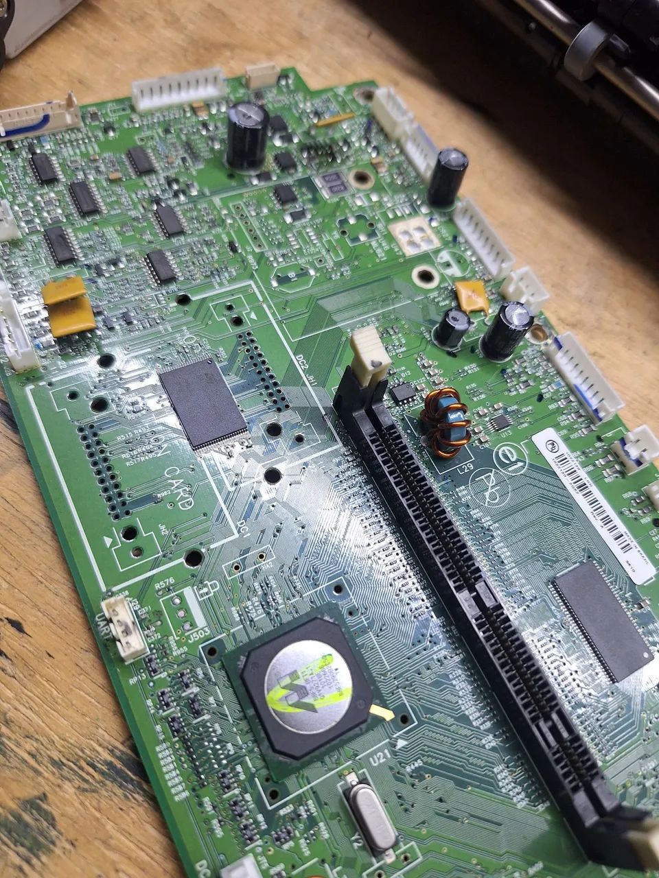 Placa lógica Lexmark E 260 dn - Foto 3