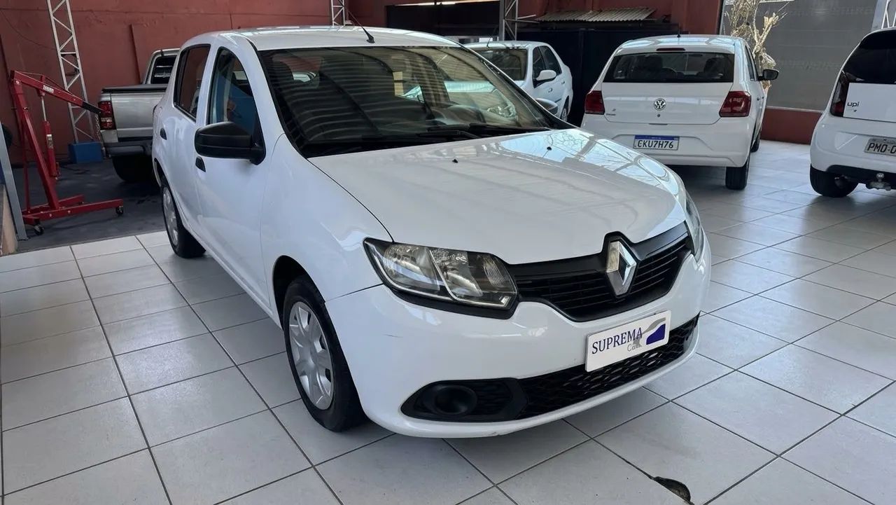 Renault Sandero SANDERO Authentique Hi-Power 1.0 16V 5p 2016
