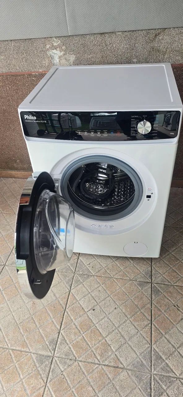 Lava e seca philco 10 kilos 127v revisada higienizada com garantia entregamos. - Foto 5