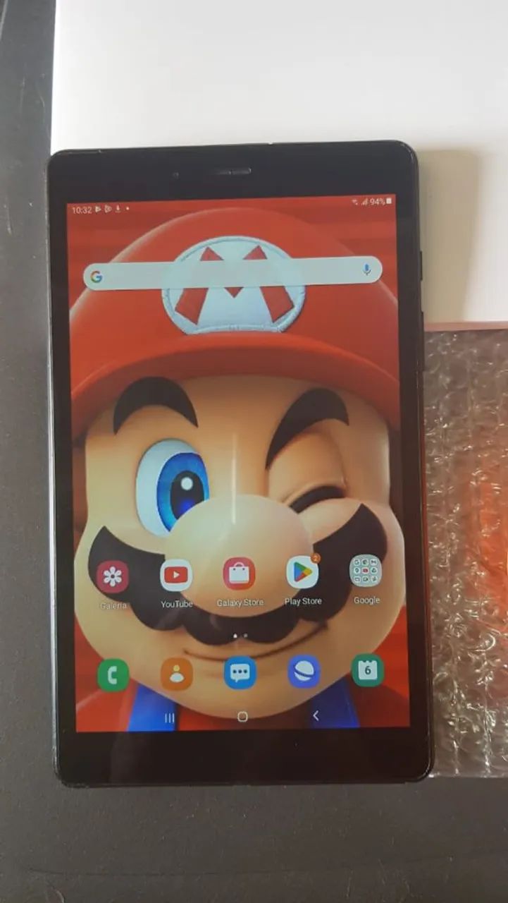 Tablet Samsung T295 + caixa 32 gigas  - Foto 3