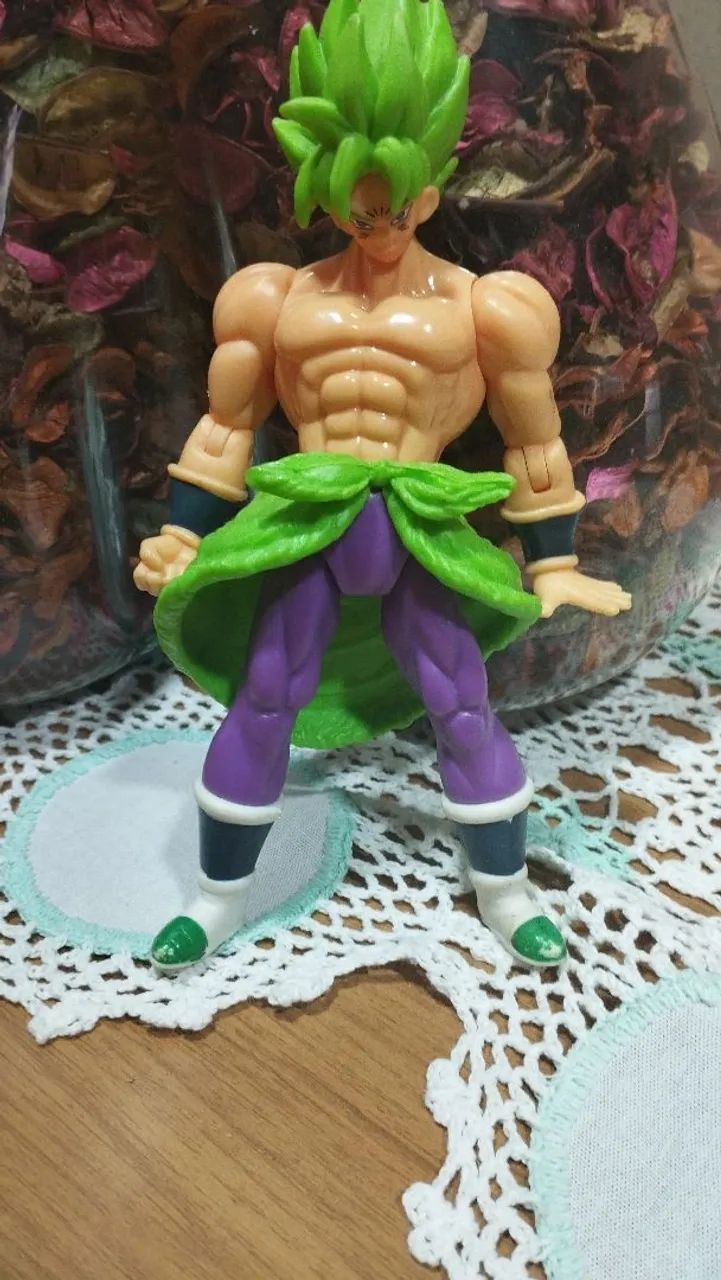 Bonecos Dragon Ball Goku e Broly - Foto 2