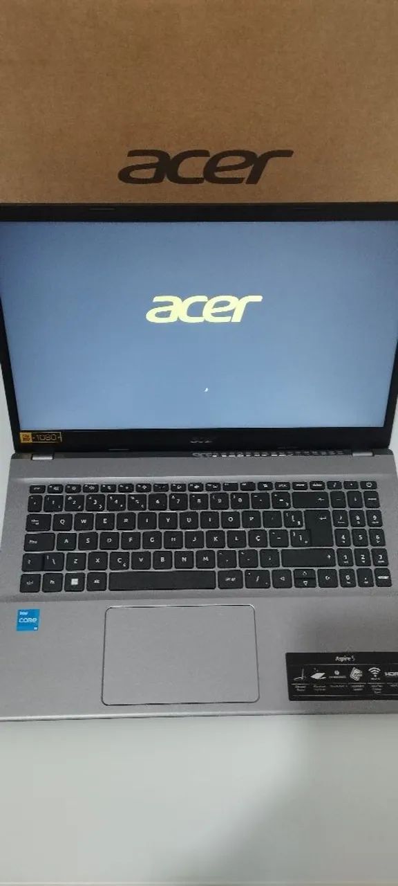 Notebook Acer I5