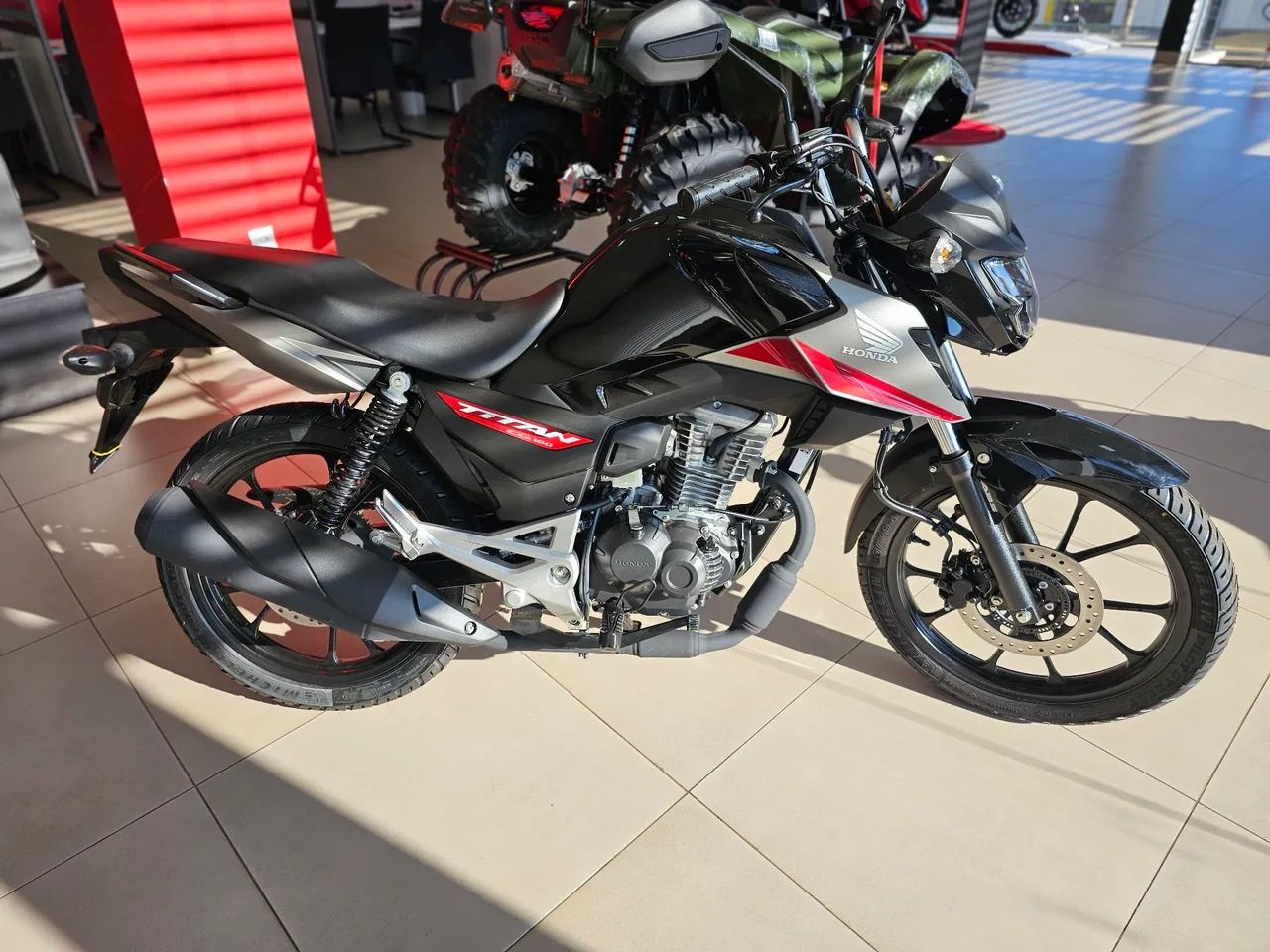 CG 160 Titan 26/26 ZERO KM - Foto 3