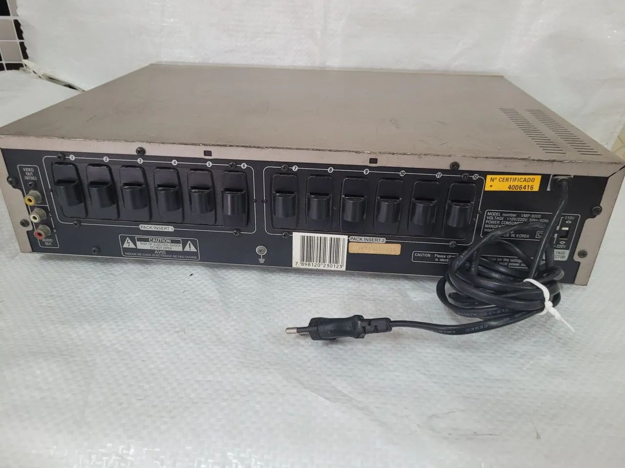 Raf Eletronics karaoke VMP 9000 - Foto 2