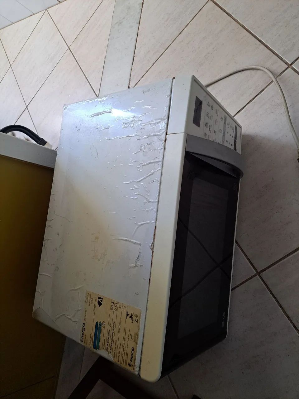 micro-ondas LG funciona muito bem 