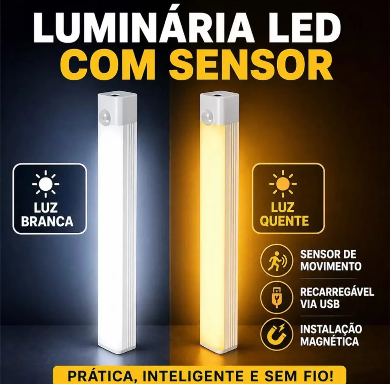 LUMINÁRIA LED 20cm - Foto 3