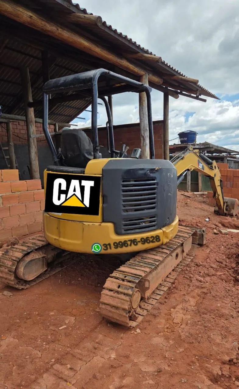 Mini escavadeira Caterpillar 303.5E CR  - Foto 2