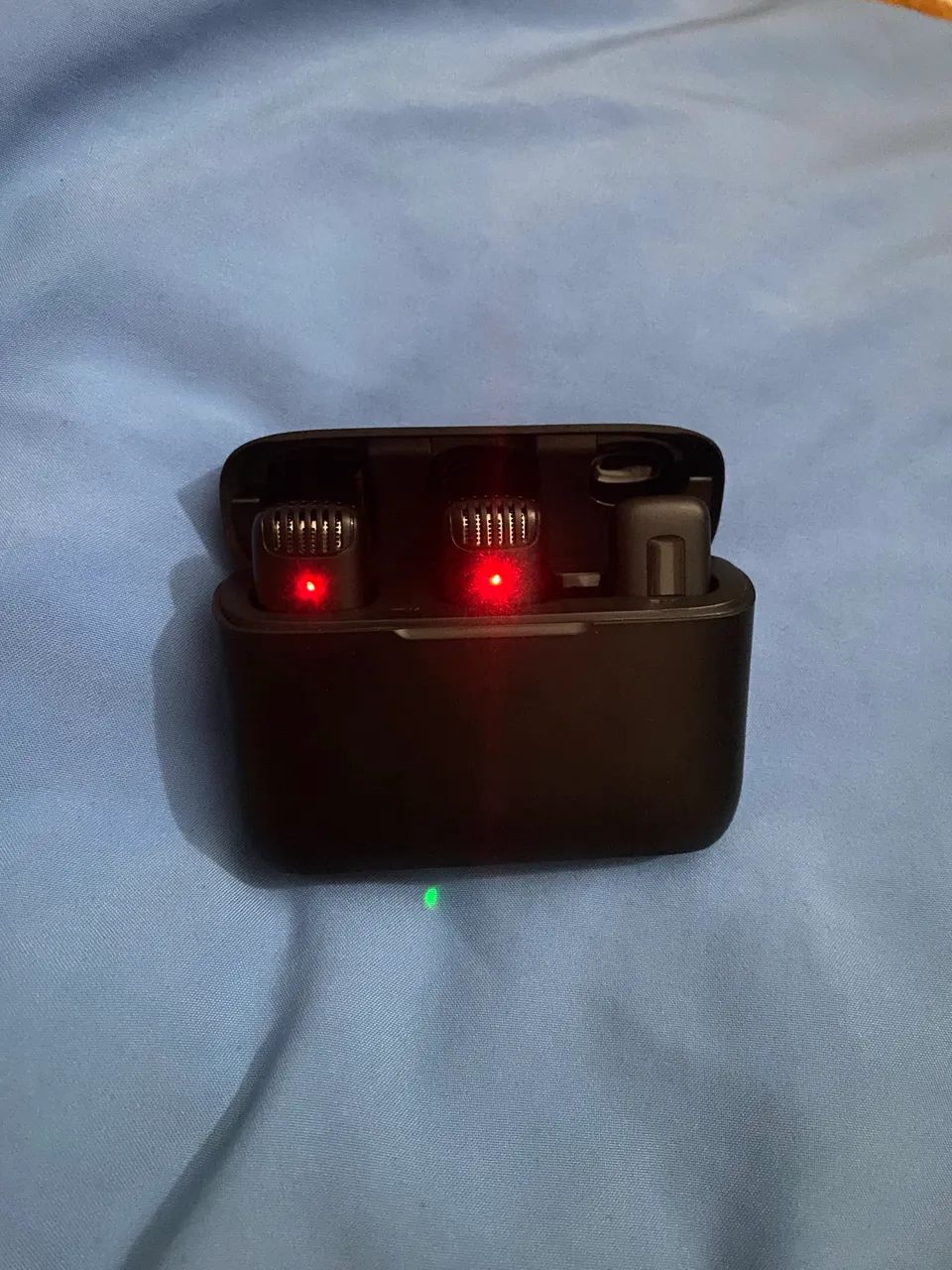 Microfone Lapela sem fio Ulanzi J12 - Foto 3