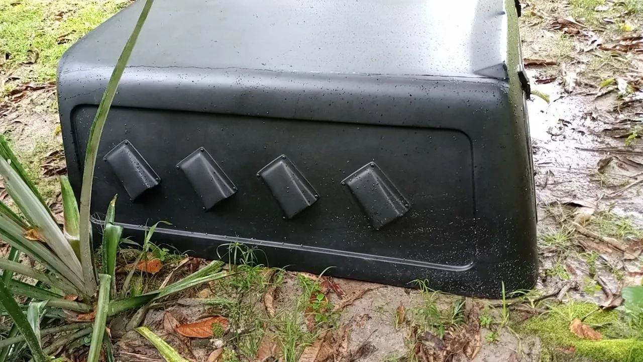 Capota de fibra s10 / hilux / ranger