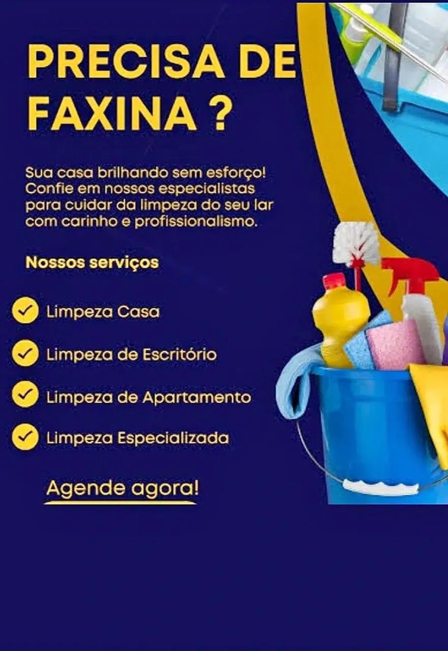 DL LIMPEZA  e faxinas 