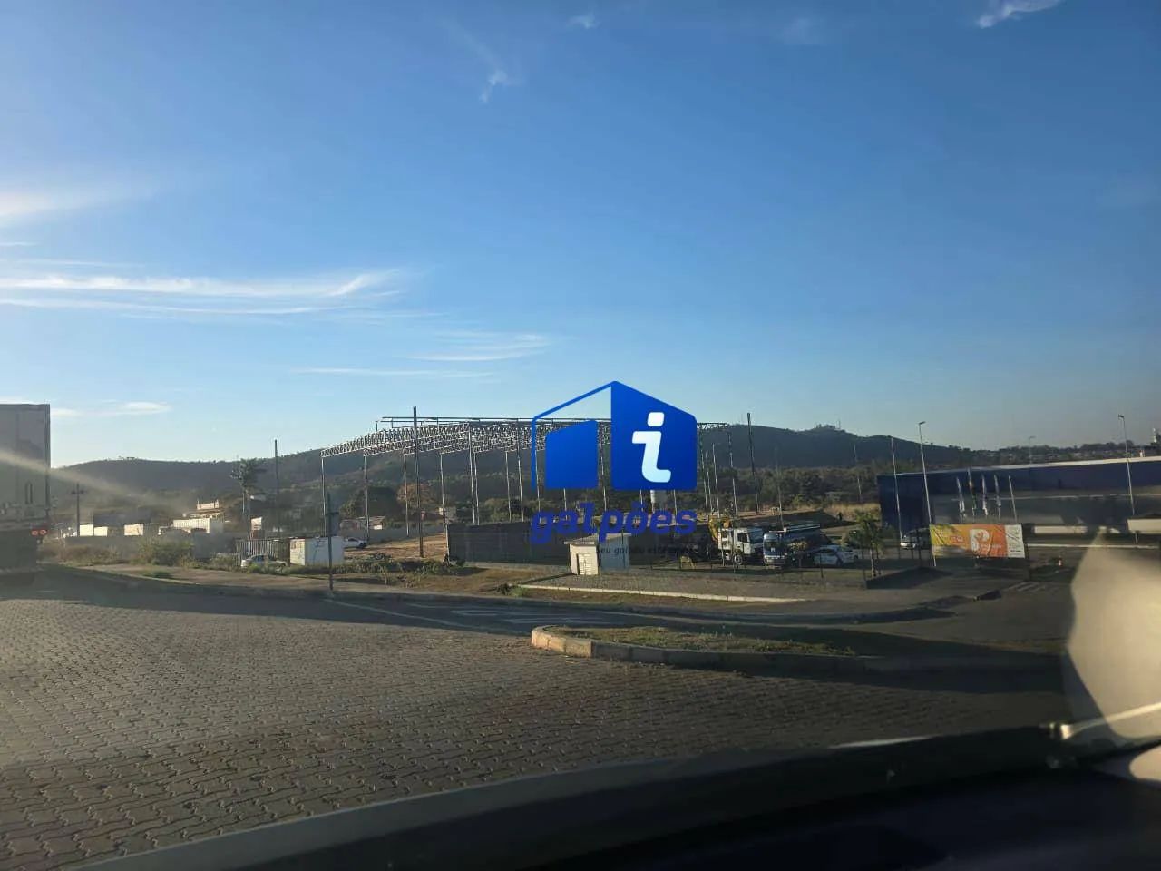 Galpão com 2329m² em Sete Lagoas/MG
