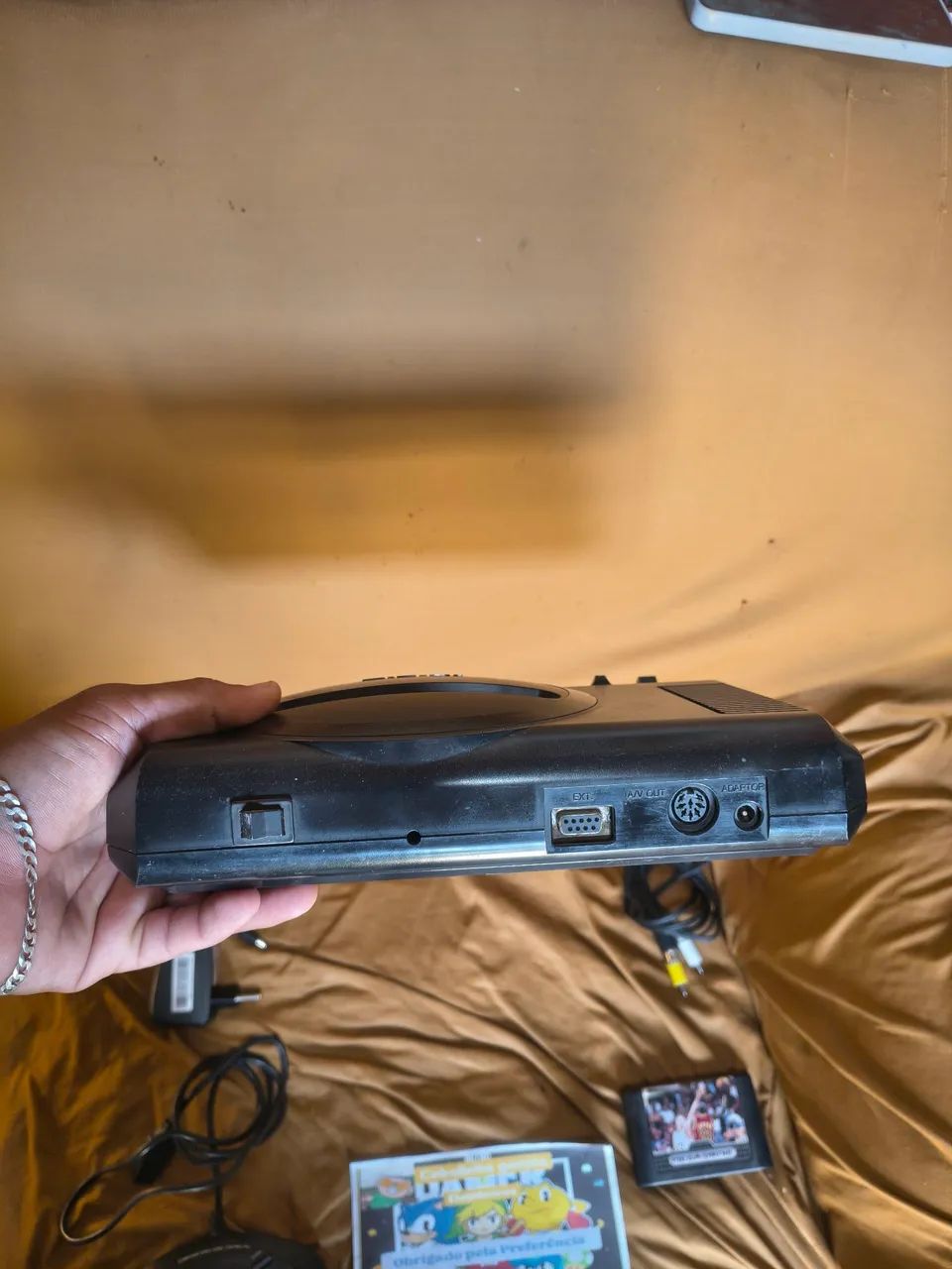 Mega drive completo funcionando normalmente  - Foto 3