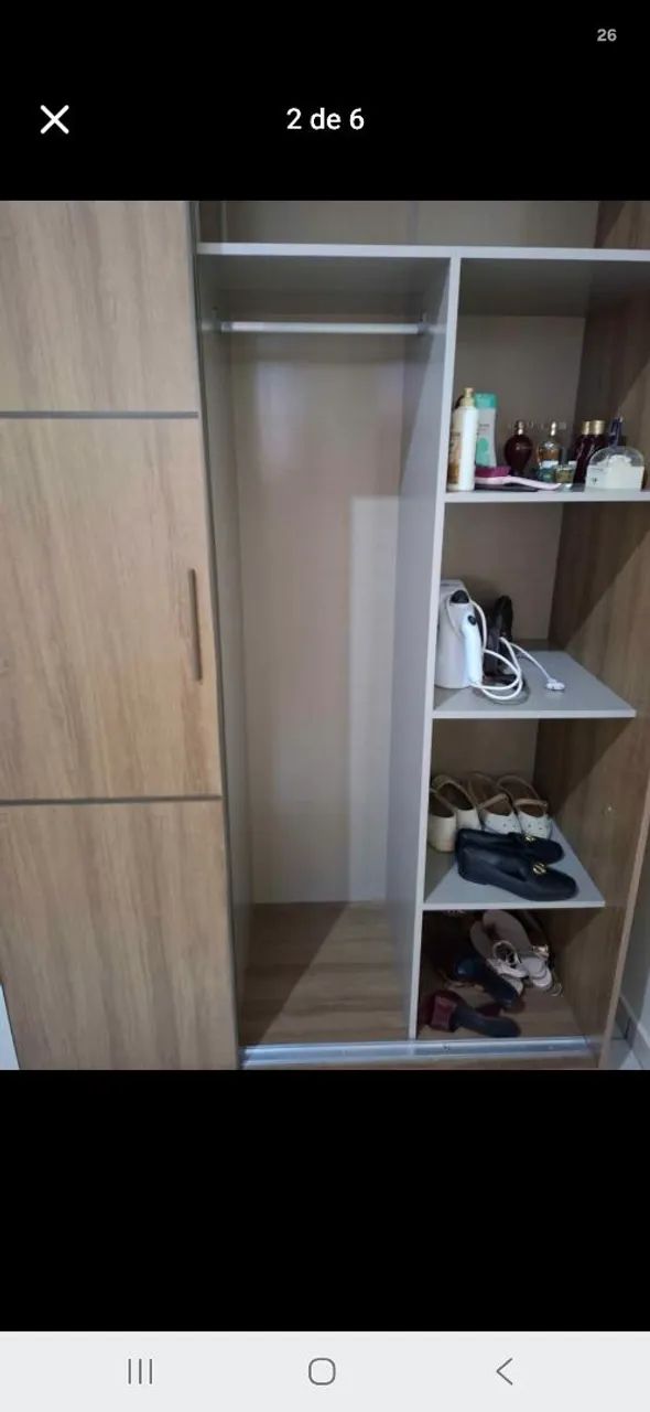 Guarda roupas - Foto 2