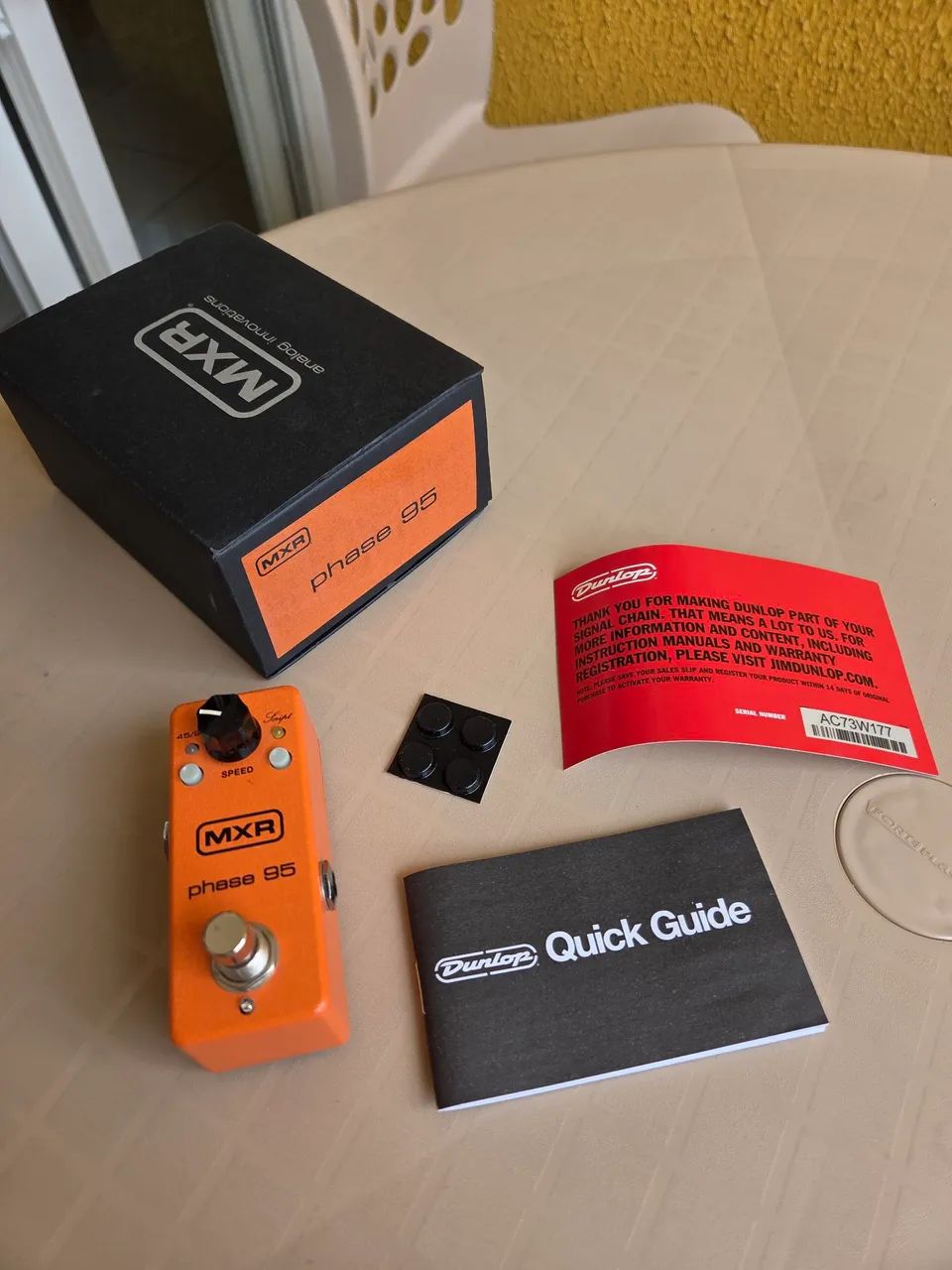 MXR Phase 95 - Instrumentos musicais - Santa Isabel, Teresina