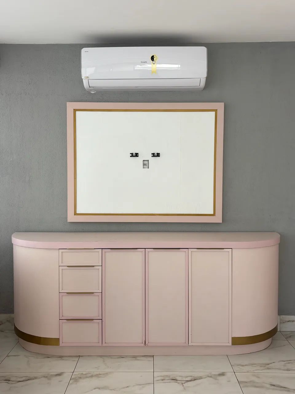 Balcão e painel em mdf  - Foto 3