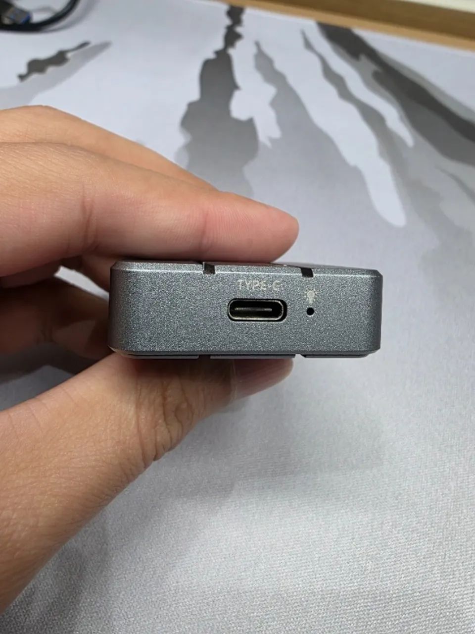 Case SSD NVMe M.2 2230 USB-C 10Gbps - Foto 3