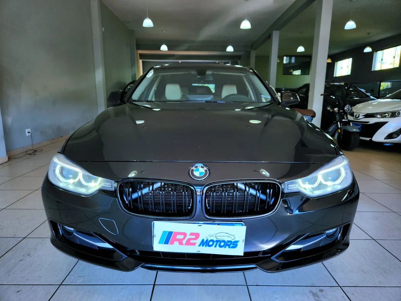 BMW 320I A 2.0 Turbo/activeflex 16V 184cv 4P 2015