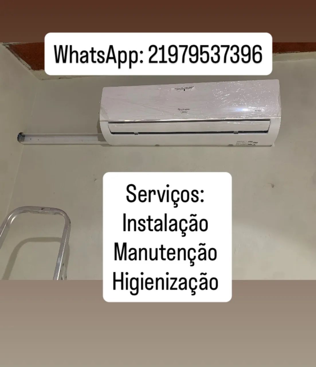 Instalação / Limpeza de split / Manutenção 