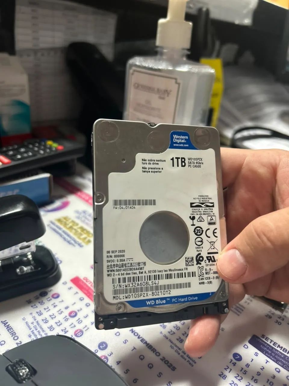 HD 1tera, 500gb, 320