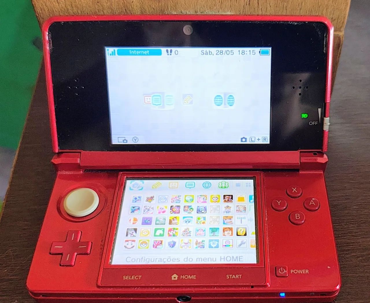 Old Nintendo 3DS DESBLOQUEADO  - Foto 3