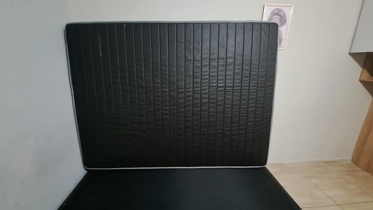 Cama e Colchão Casal  - Foto 4