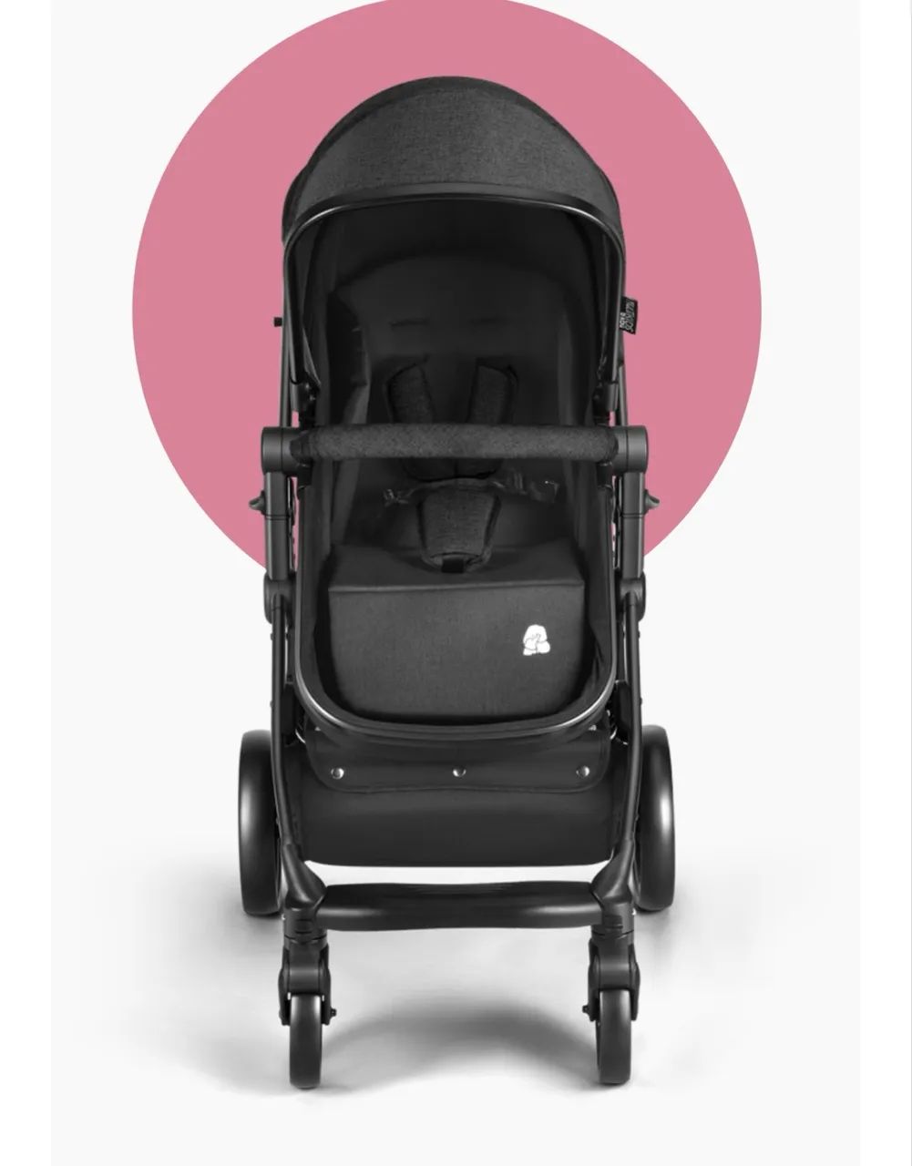 Carrinho 2 em 1 multikids baby  - Foto 3