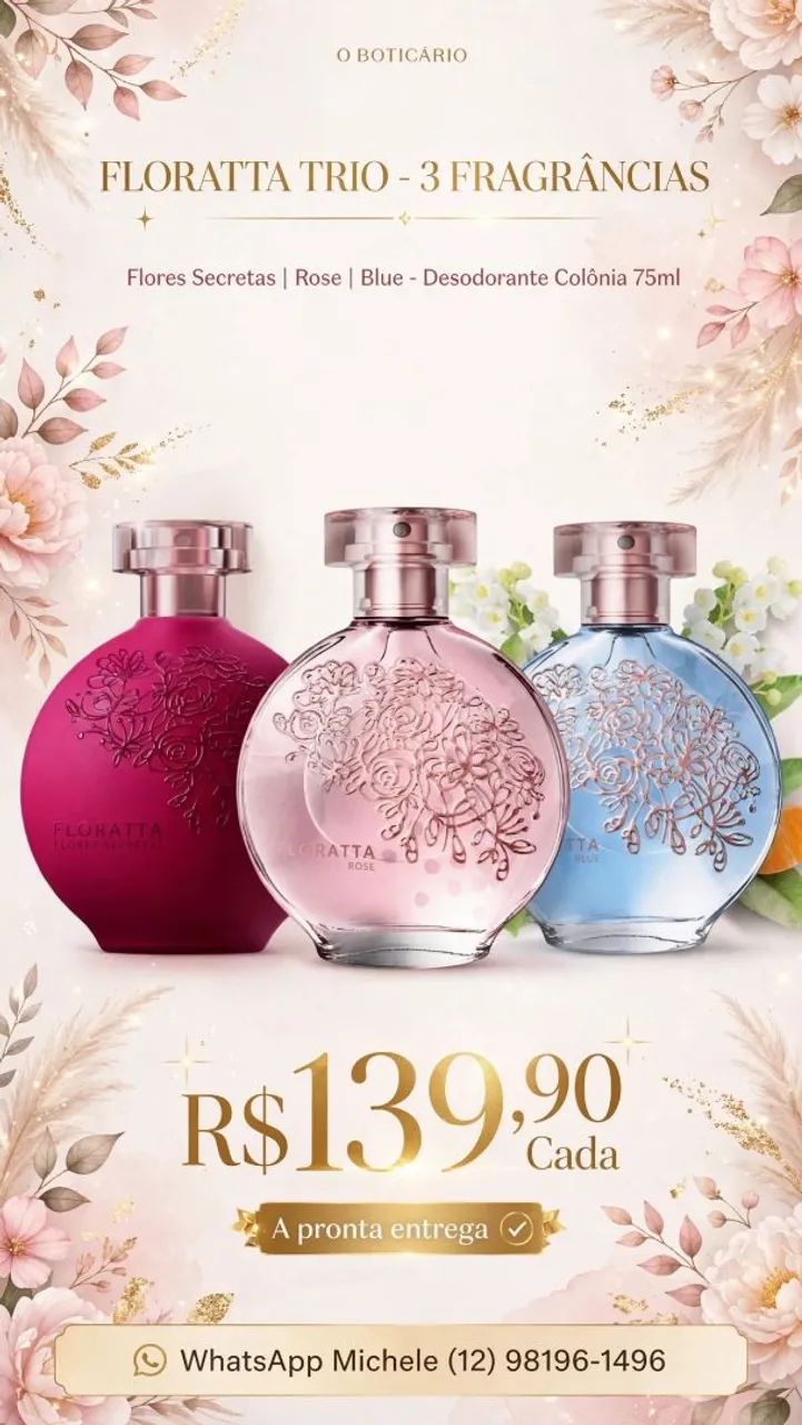 Perfumes femininos A partir 129,90