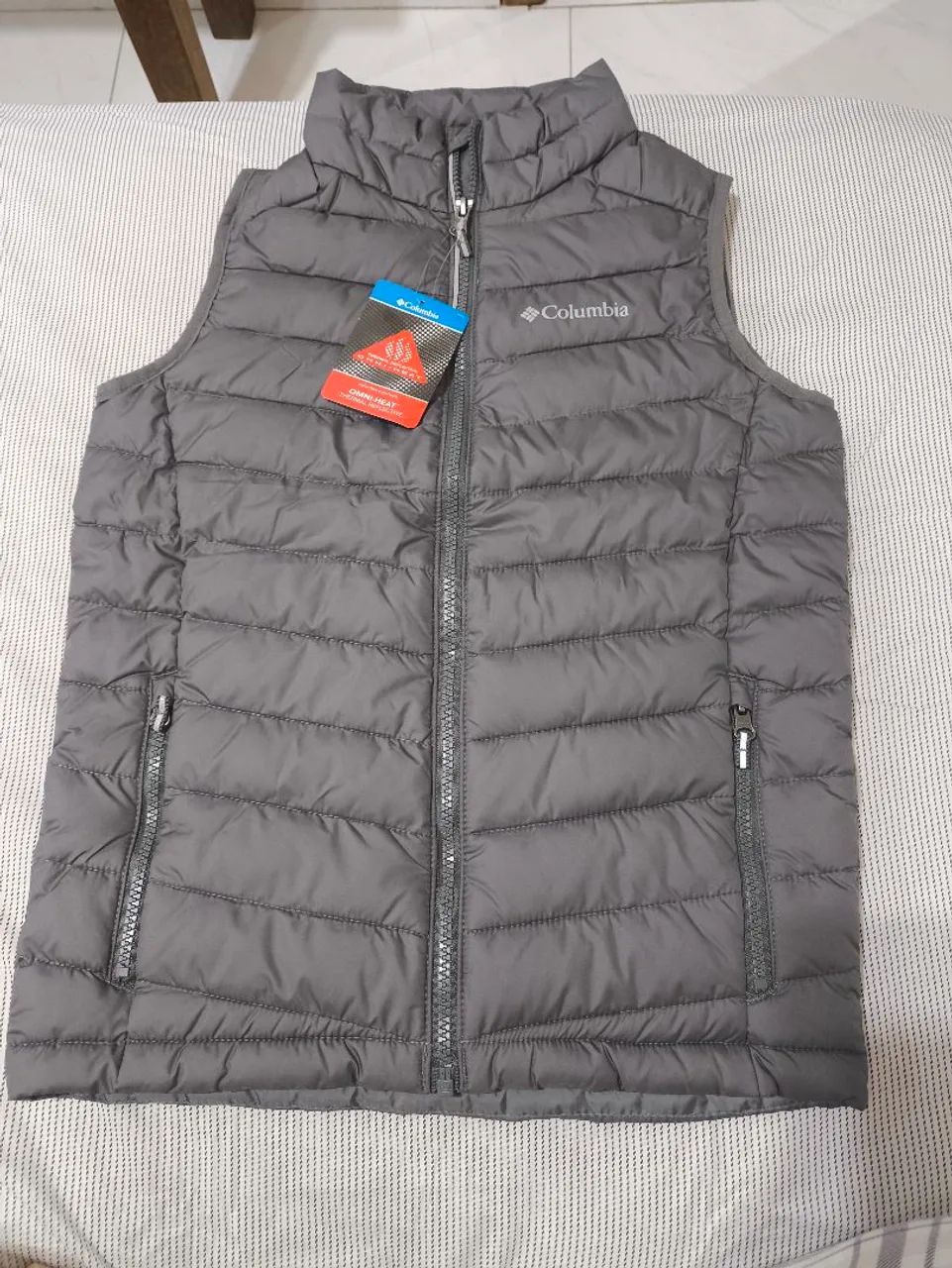 Colete Columbia infantil Tam. M