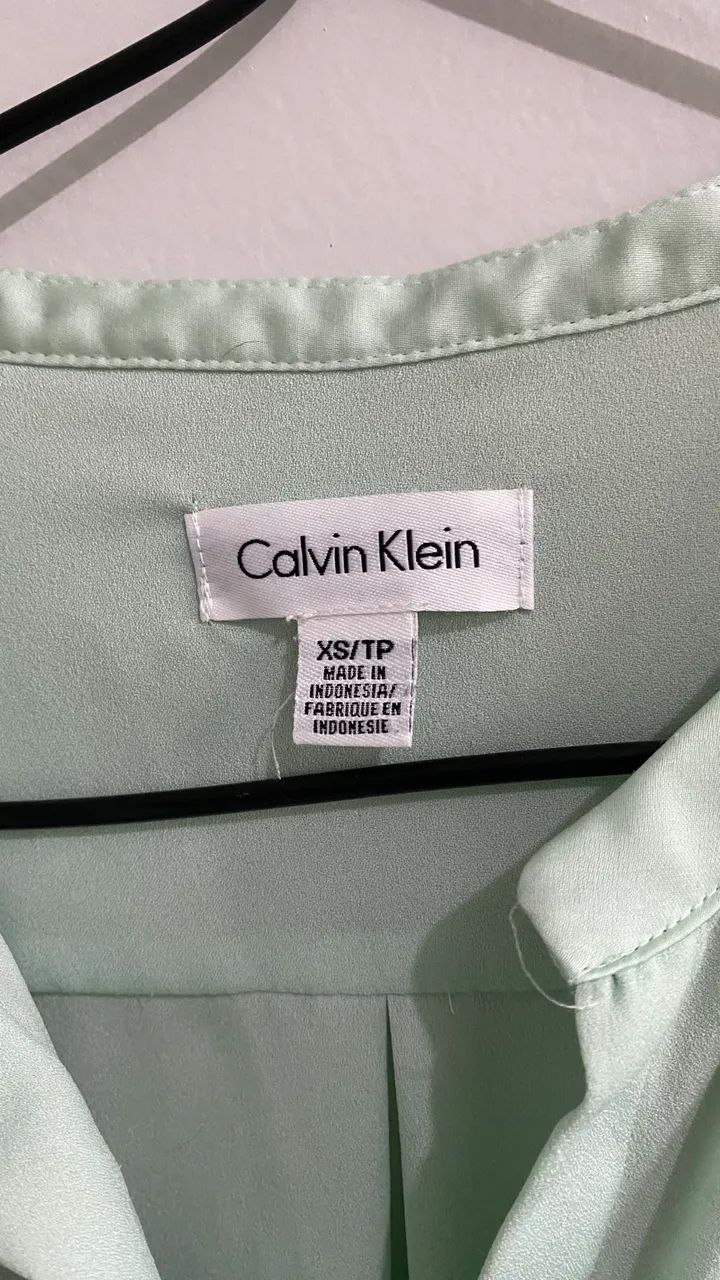 Blusa calvin klein  - Foto 4