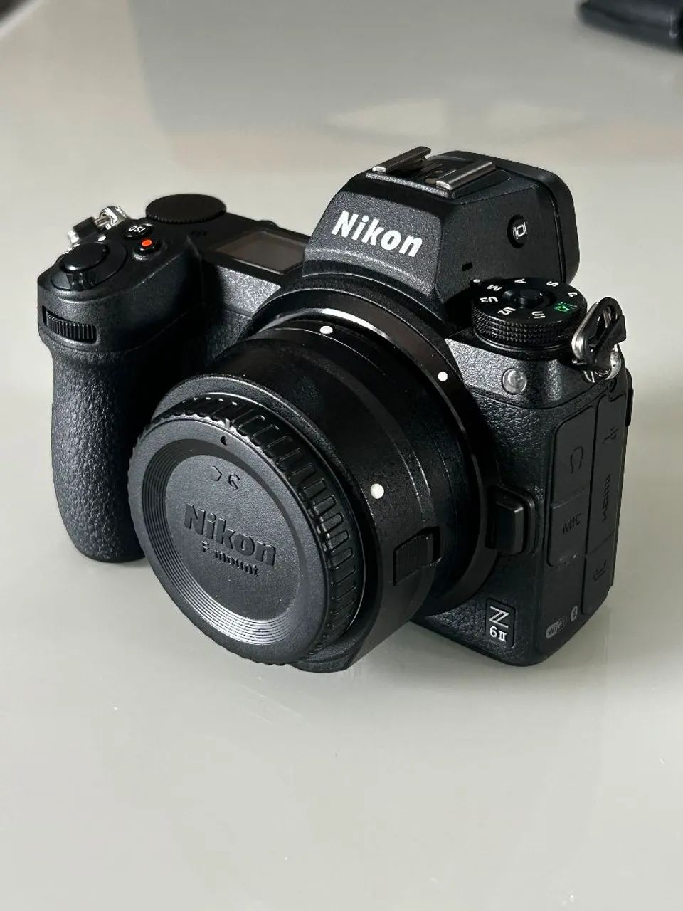 NIKON Z6II + FTZII 15MIL CLIQUES - Câmeras e Filmadoras - Jardim