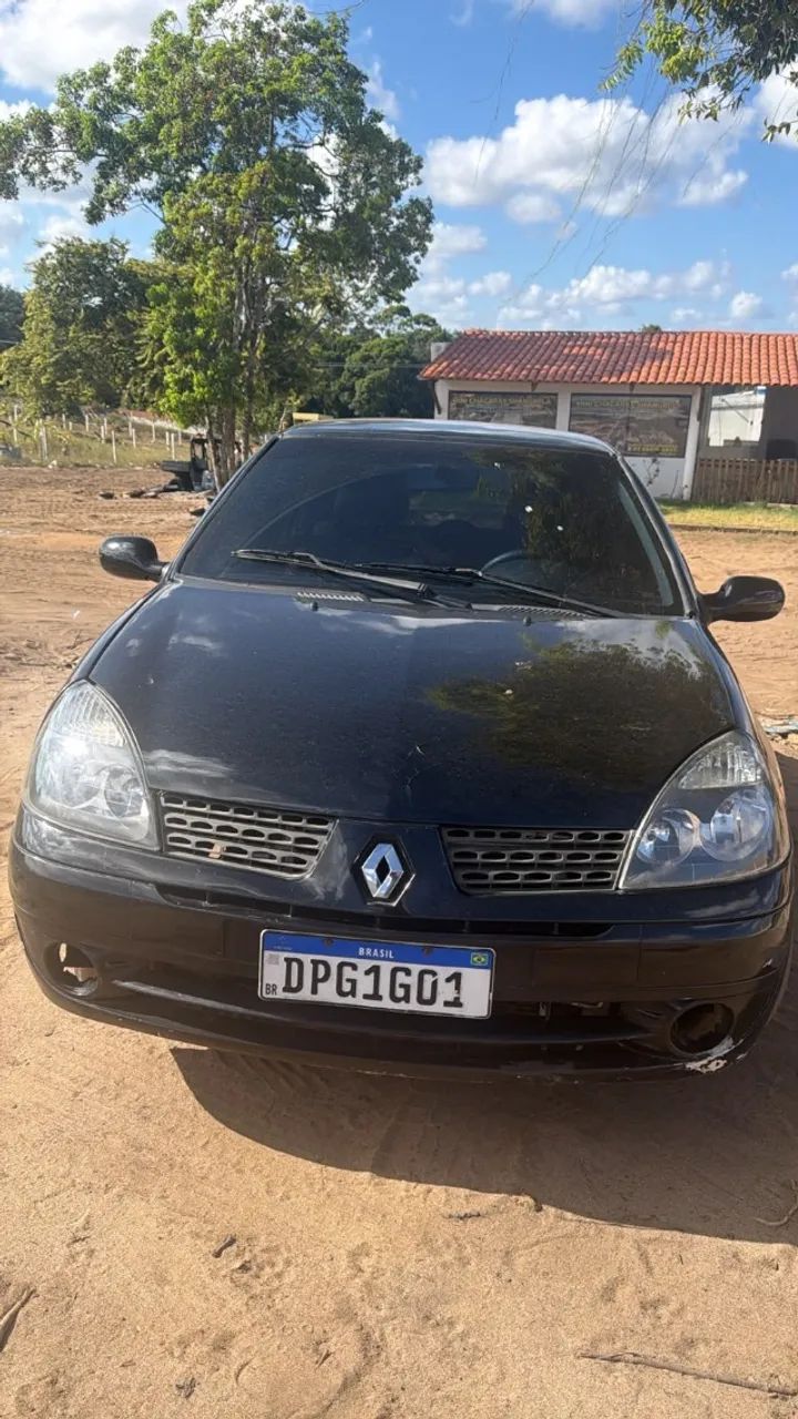 Renault Clio AUTHENTIQUE HI-FLEX 1.0 16V 5P 2005