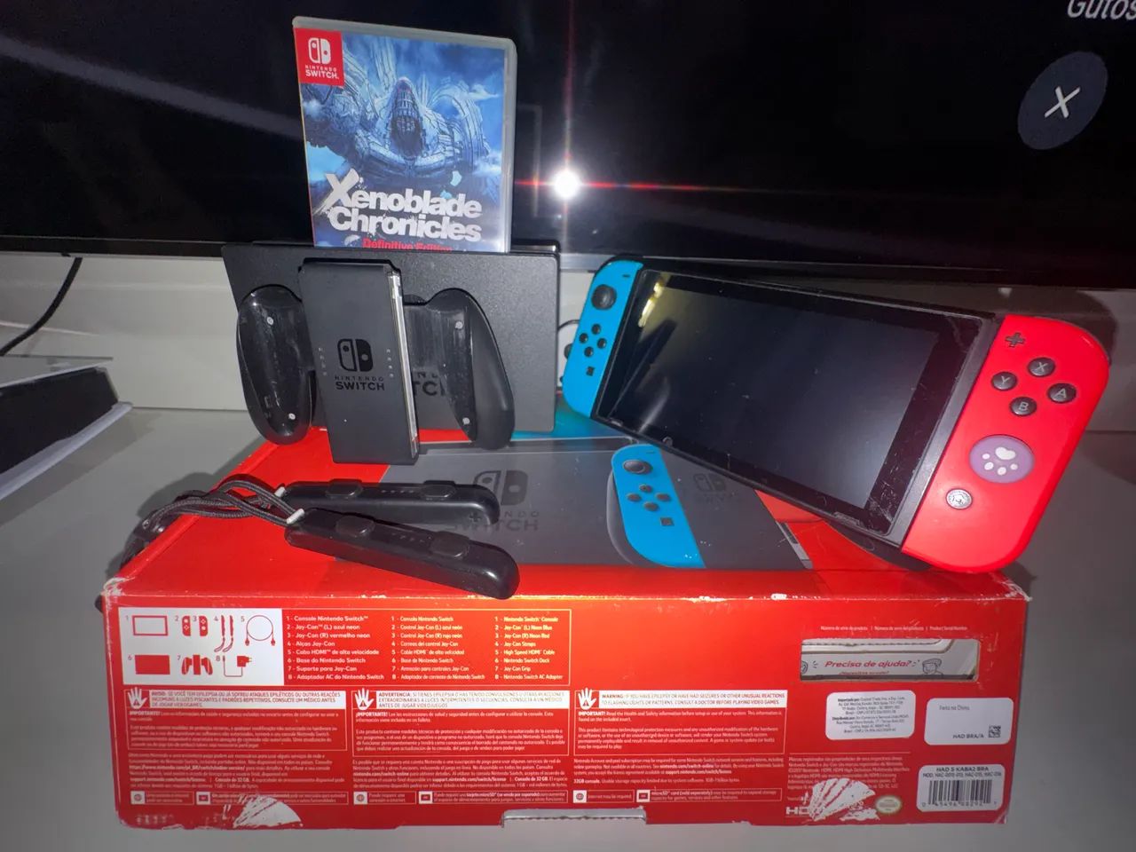 Nintendo Switch V2 - Foto 2