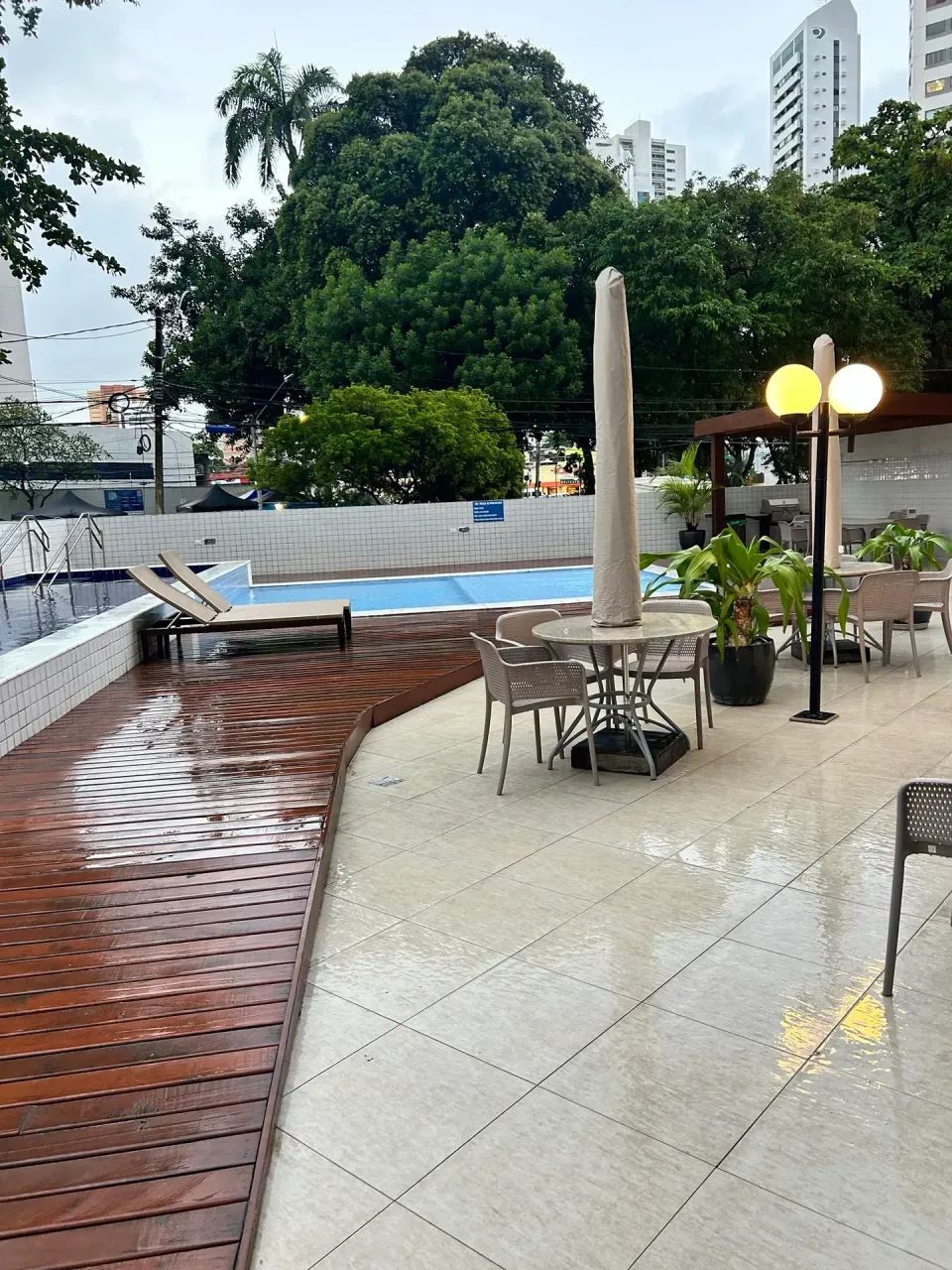 Apto mobiliado , 2 quartos, suite , varanda, lazer, - Foto 3