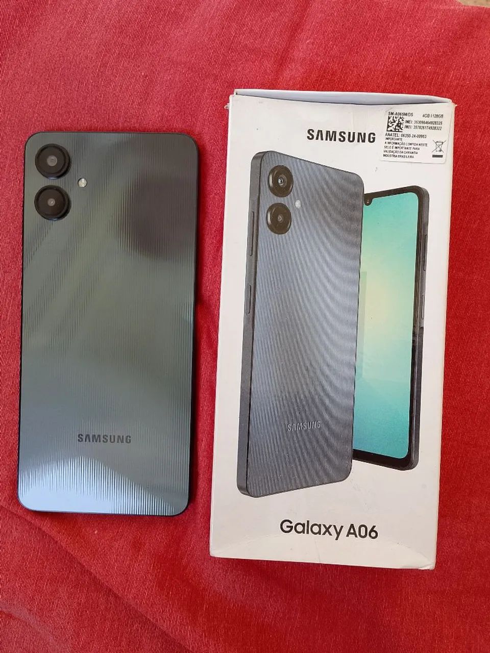 Samsung Galaxy a06 seminovo 