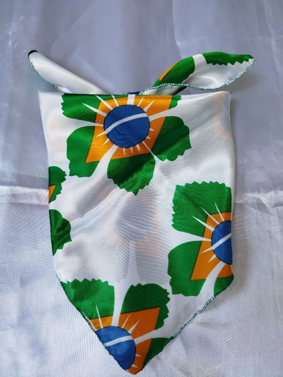 Bandanas Lenços tema copa 2026 - Foto 4